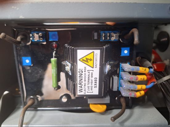 What are the generator control systems